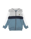 Lyle & Scott Toddler Boy Sweatshirt Slate Blue Size 7 Cotton, Polyester In Blue