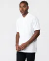 Lyle & Scott Tonal Eagle Mens Polo Shirt In White