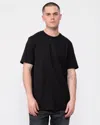 Lyle & Scott Tonal Eagle Mens T-shirt In Black