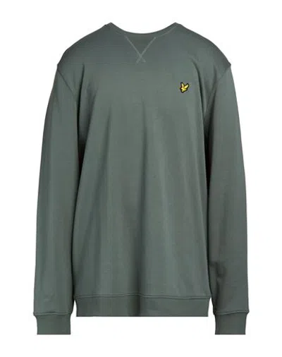 Lyle & Scott Tops & Tees - Sweatshirts In Sage Green - Navy - Fuchsia