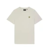 LYLE & SCOTT TS2003V RALLY TIPPED T SHIRT IN COVE