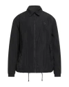 Lyle & Scott Vintage Man Jacket Black Size M Polyester In Black