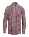 Lyle & Scott Vintage Man Shirt Fuchsia Size M Cotton In Pink