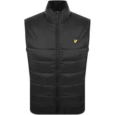 Lyle & Scott Lyle And Scott Wadded Gilet Jet Black