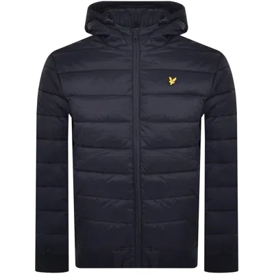 Lyle & Scott Lyle And Scott Wadded Puffer Jacket Navy