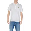 Lyle & Scott Lyle And Scott Short Sleeved Polo T Shirt White