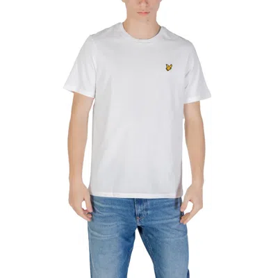 Lyle & Scott White Cotton T-shirt