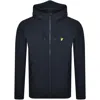 LYLE & SCOTT LYLE AND SCOTT WINDBREAKER JACKET NAVY