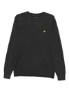 Lyle & Scott Wool-blend Jumper In Black