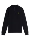 Lyle & Scott Zip Jumper In Multi