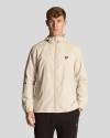 Lyle & Scott Zip Through Hooded Jacket In White