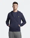 Lyle & Scott Zip Through Mens Hoodie Ml420vog
