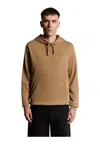 Lyle-e-scott Men's Hoodie Lyle E Scott In Brown