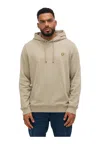 Lyle-e-scott Men's Hoodie Lyle E Scott In Sand