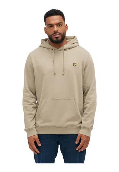 Lyle-e-scott Men's Hoodie Lyle E Scott In Sand