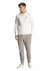 Lyle-e-scott Men's Hoodie Lyle E Scott In White