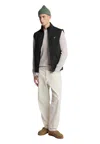 Lyle-e-scott Men's Softshell Vest Lyle E Scott In Black