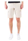 Lyle-e-scott Shorts Cargo Man Lyle E Scott In White