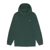 Lyle Scott Jacket Lyle & Scott Fleece Back Softshell Jacket In Green