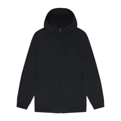Lyle Scott Jacket Lyle & Scott Tonal Fleece Back In Black