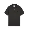Lyle Scott Lyle & Scott Tonal Eagle Polo Shirt In Gray