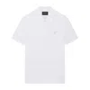 Lyle Scott Lyle & Scott Tonal Eagle Polo Shirt In White