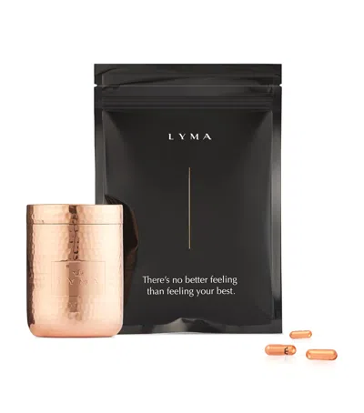 Lyma 30-day Supplement Starter Kit In White