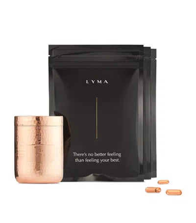 Lyma 90-day Supplement Starter Kit In White