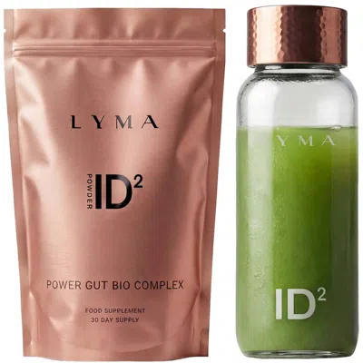 Lyma Id² Powder Starter Kit Pouch In Transparent
