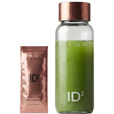 Lyma Id² Powder Starter Kit Sachets In Transparent