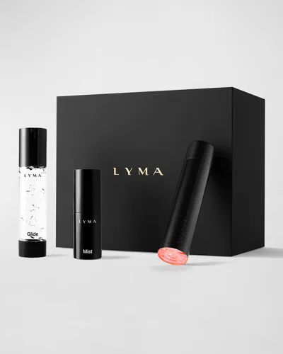 Lyma Laser Starter Kit In White