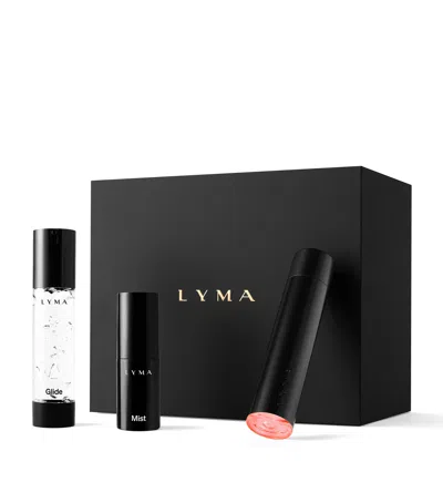 Lyma Laser Starter Kit In White