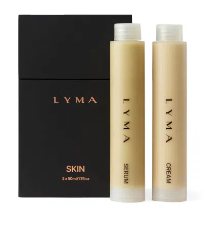 Lyma Serum And Cream Monthly Refills In White