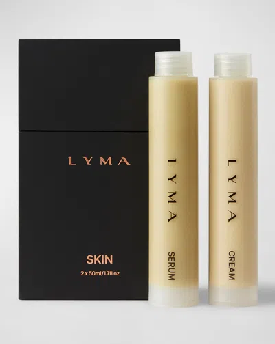 Lyma Skin Serum And Cream Monthly Refill In White