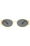 Lyndon Eyewear Belle Meade Sunglasses In Gold Havana/grey
