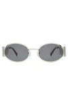 Lyndon Eyewear Belle Meade Sunglasses In Silver Havana/grey