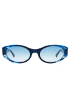 Lyndon Eyewear Exumas Sunglasses In Blue