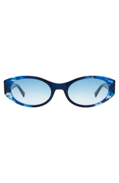 Lyndon Eyewear Exumas Sunglasses In Blue