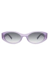 Lyndon Eyewear Exumas Sunglasses In Lavender/grey