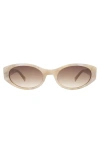 Lyndon Eyewear Exumas Sunglasses In Pearl/brown