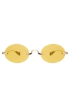 Lyndon Eyewear Havana Sunglasses In Gold/orange