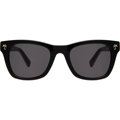 Lyndon Eyewear Hibiscus Sunglasses In Multi