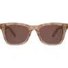 Lyndon Eyewear Hibiscus Sunglasses In Multi