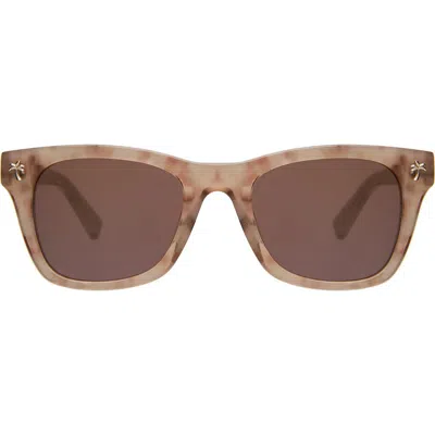 Lyndon Eyewear Hibiscus Sunglasses In Multi