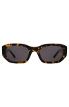 Lyndon Eyewear La Gorce Sunglasses In Gray