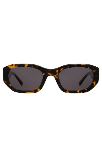 Lyndon Eyewear La Gorce Sunglasses In Gray