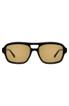 Lyndon Eyewear Morningside Product In Black/yellow See Through