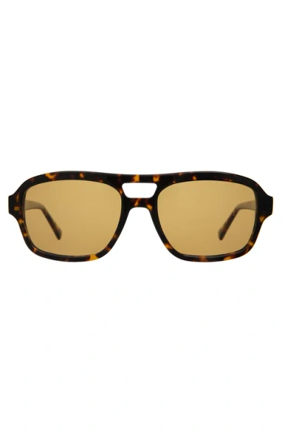 Lyndon Eyewear Morningside Product In Tortoise/yellow See Through