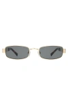 Lyndon Eyewear Shores Sunglasses In Gold/grey