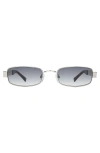 Lyndon Eyewear Shores Sunglasses In Gray
